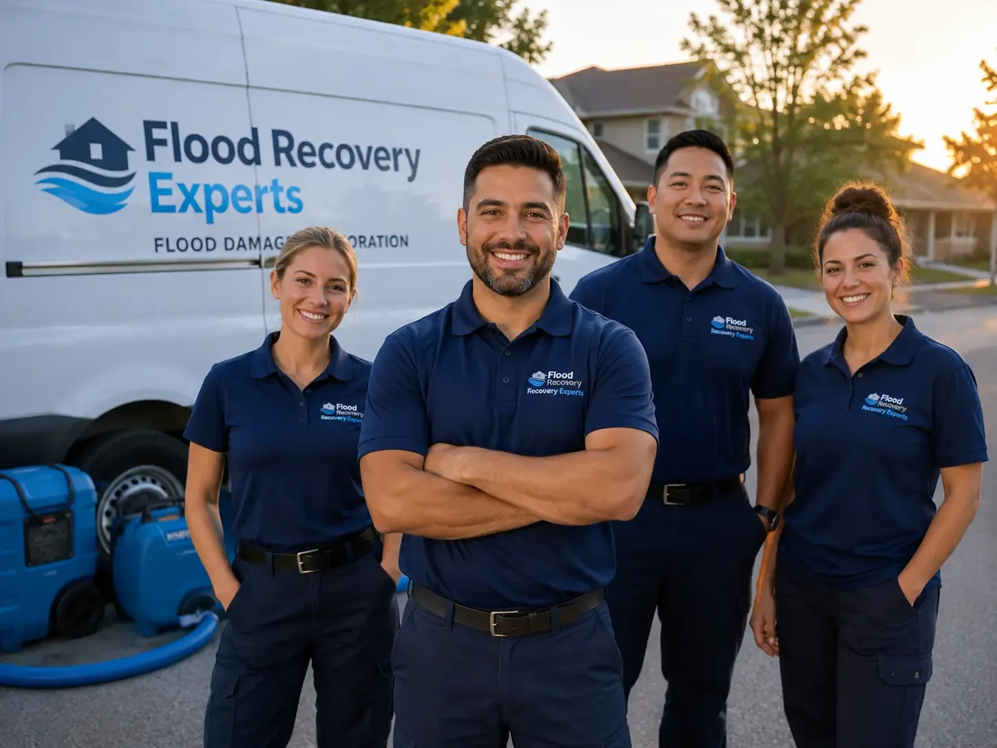 Flood Damage Cleanup company in West Point, TX